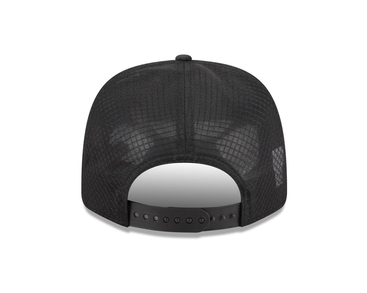 Raiders 2026 New Era Men's 9SEVENTY Stretch Snap Two-Tone Hat Pro Football Hall of Fame