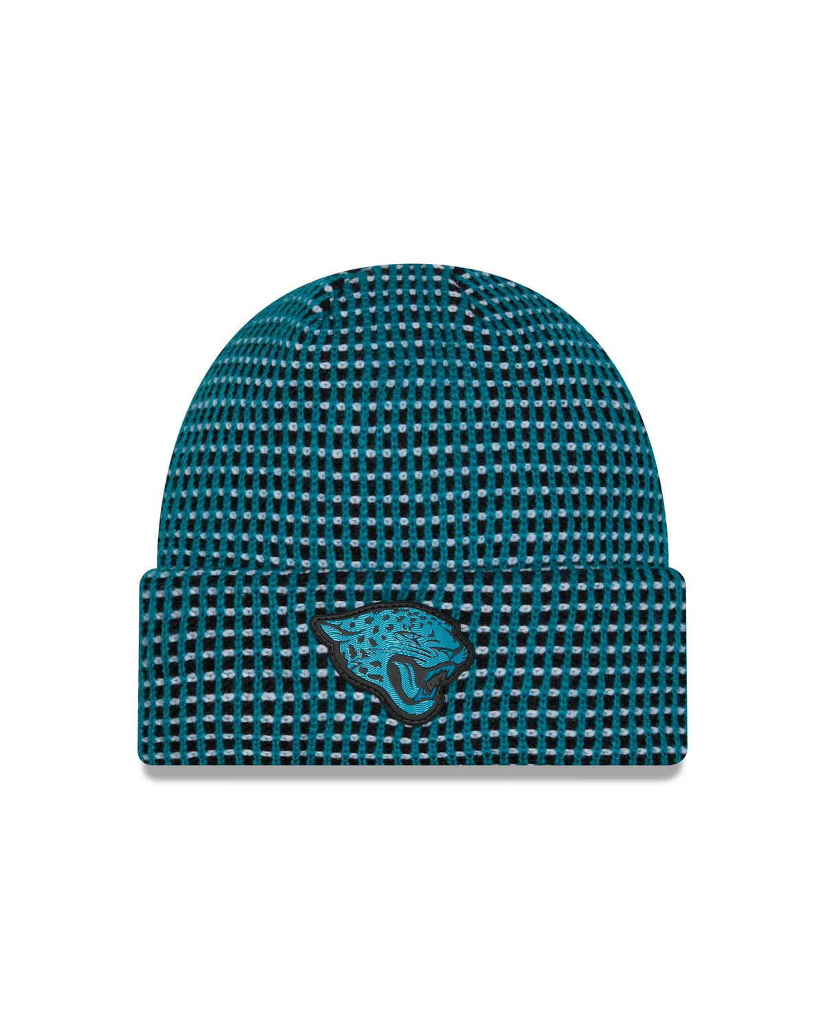 Jaguars 2026 New Era Men's Sideline Cold Weather Knit Pro Football Hall of Fame