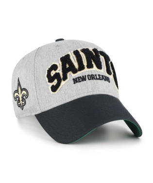 Saints 2025 '47 Brand Men's Standish MVP Hat