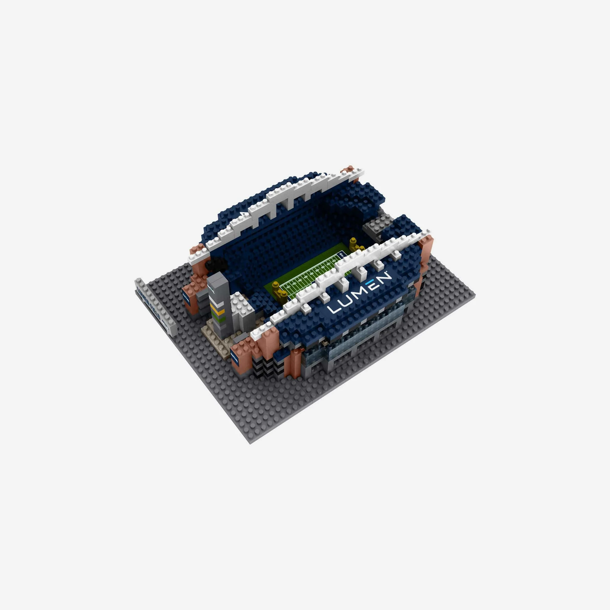 Seahawks 3D Brxlz Mini Stadium Pro Football Hall of Fame