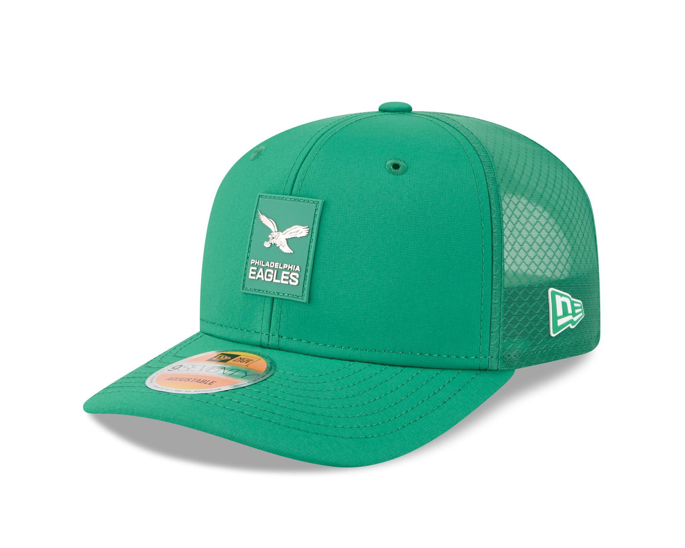 Eagles 2025 New Era Men's Light Green 9SEVENTY Sideline Hat