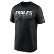 Eagles 2025 Nike Men's Sideline Team Issue Legend T-Shirt