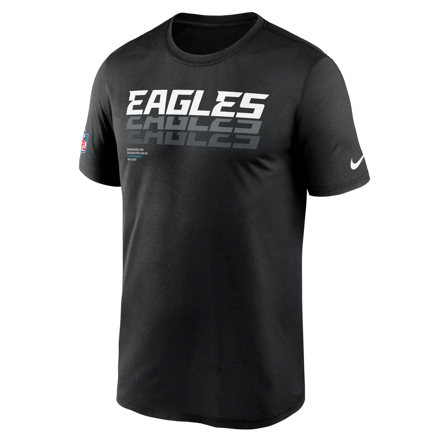 Eagles 2025 Nike Men's Sideline Team Issue Legend T-Shirt