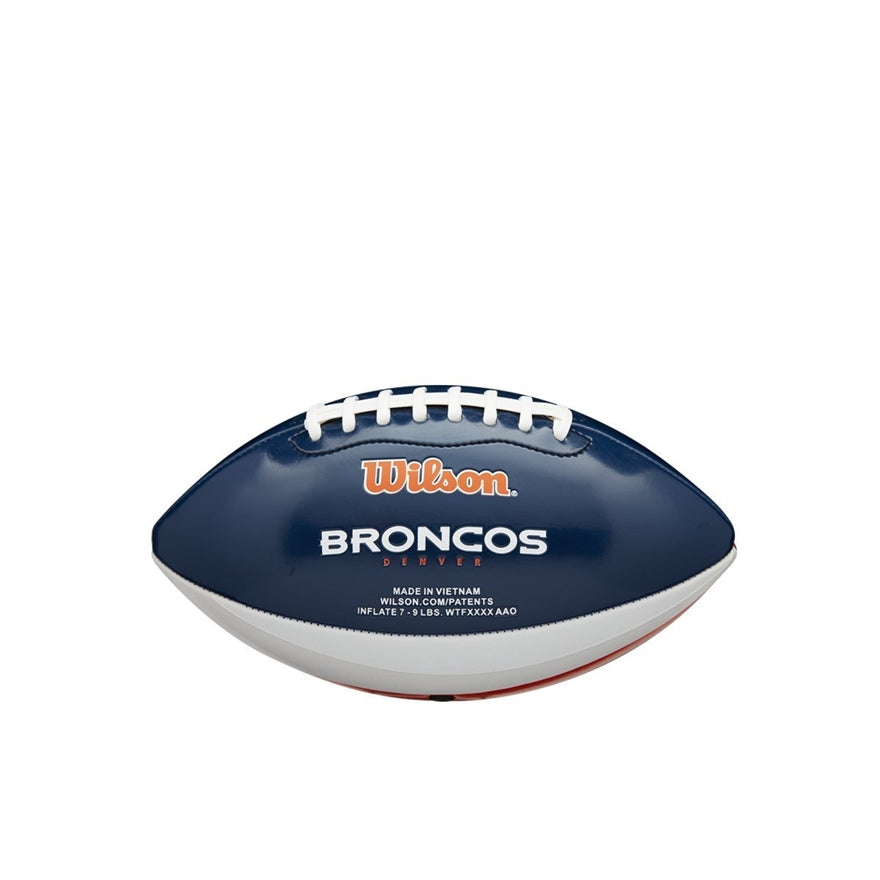 Broncos Logo Retro Pee Wee Football