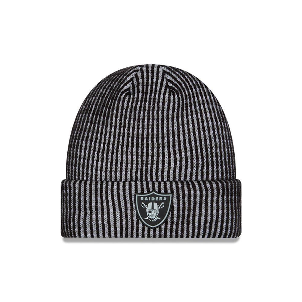 Raiders 2026 New Era Men's Sideline Cold Weather Knit Pro Football Hall of Fame