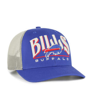 Bills 2025 '47 Brand Men's Arid Strap Trucker Hat