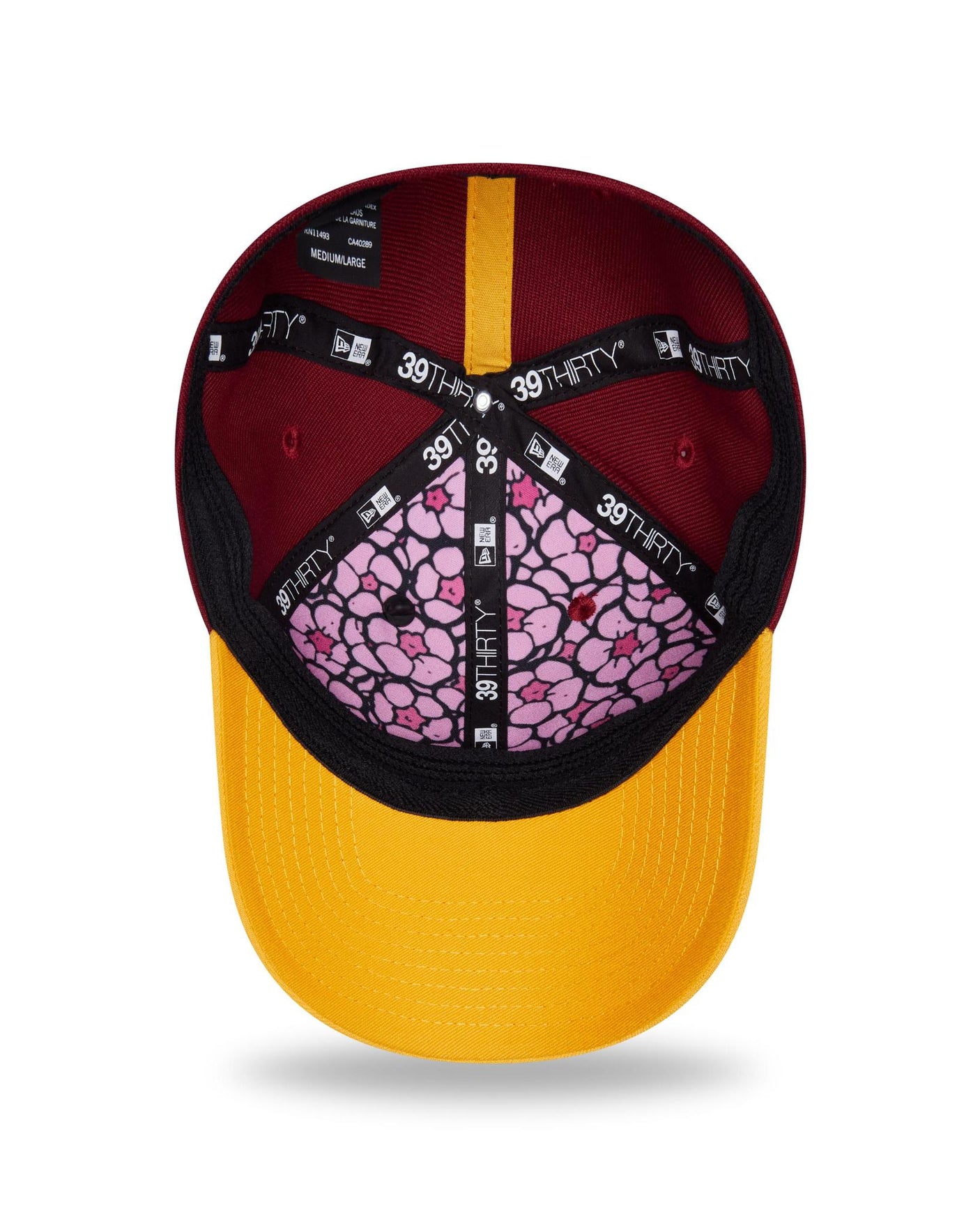 Commanders 2026 New Era Men's 39THIRTY Draft Hat