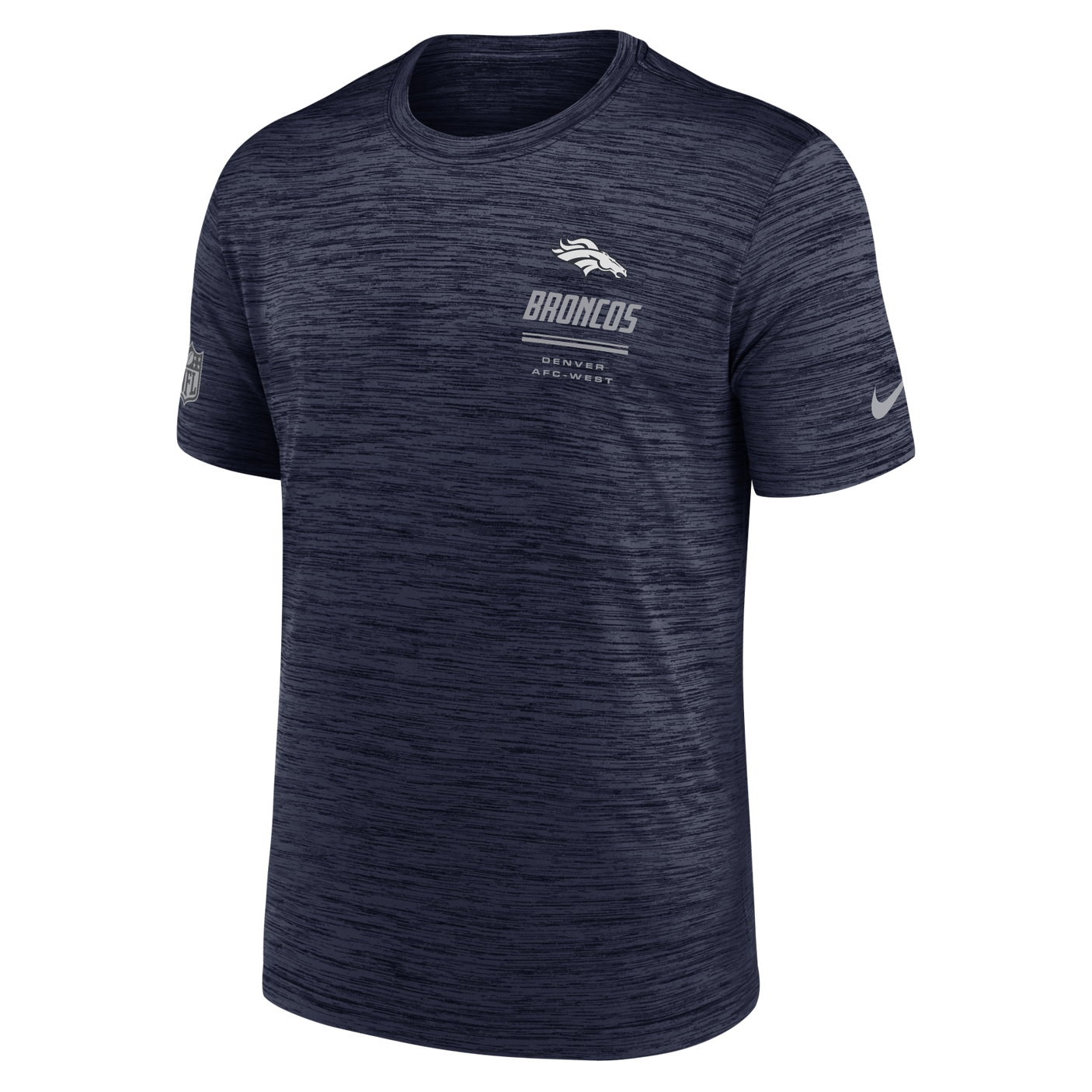 Broncos 2026 Nike Men's Team Issue Velocity T-Shirt