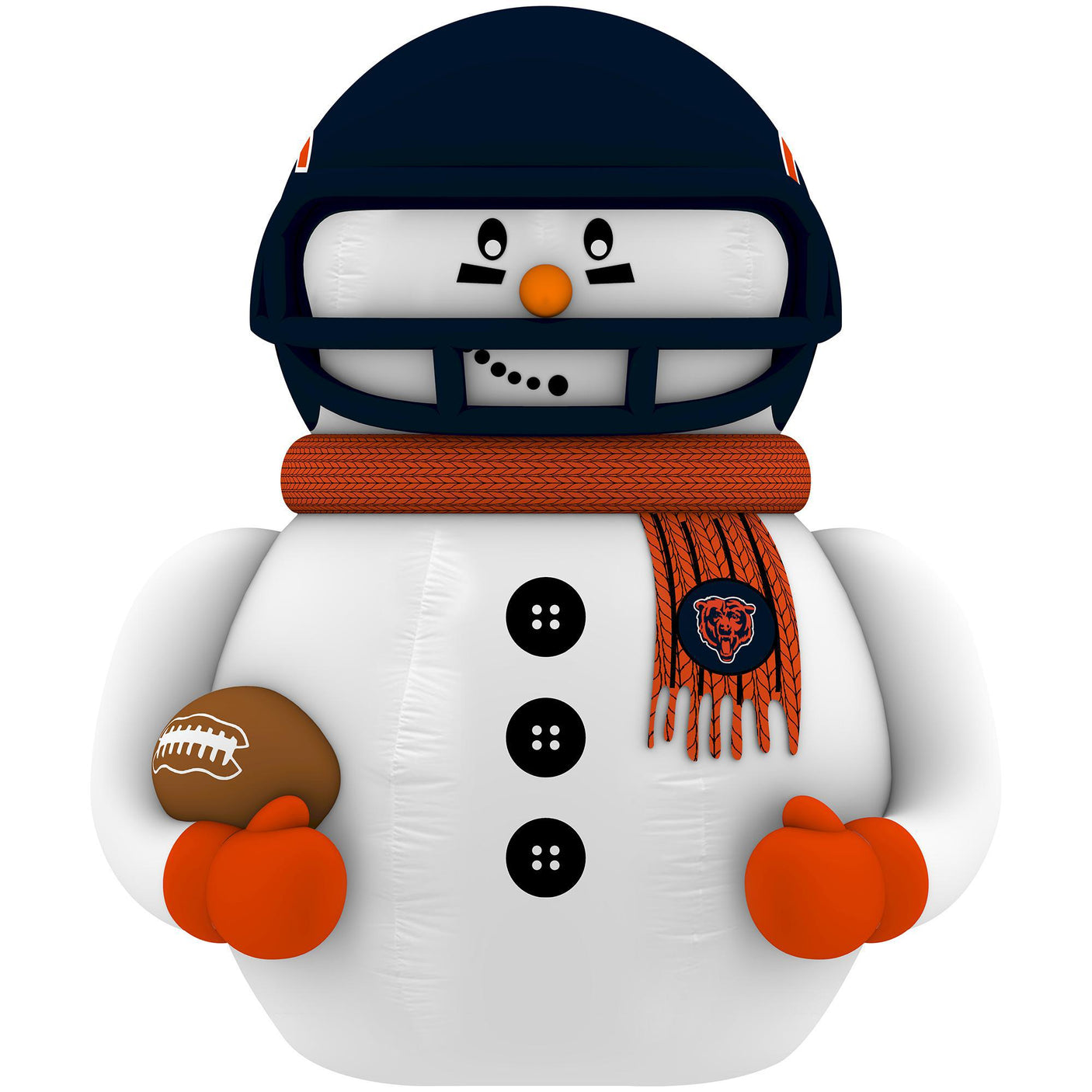 Bears Team Pride Inflatable Snowman Player