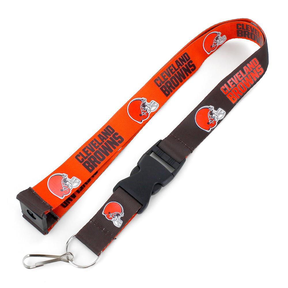 Browns Lanyard