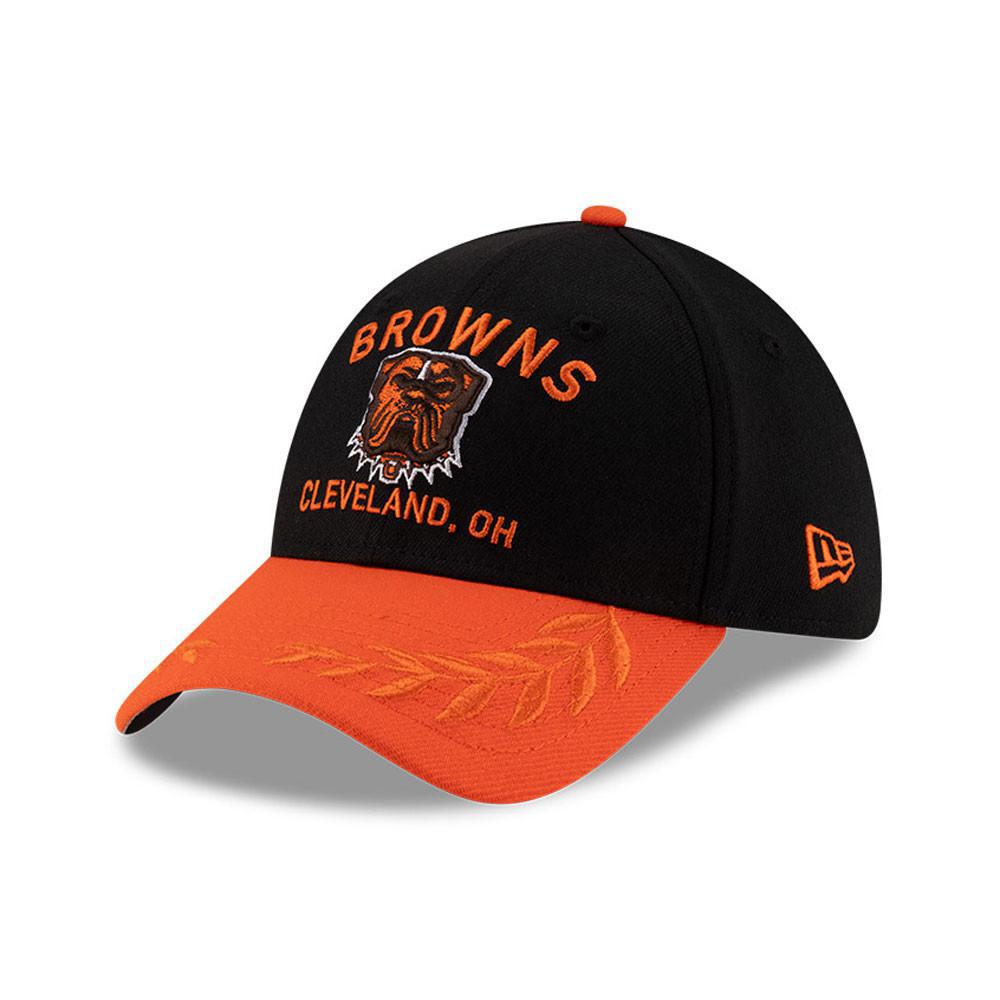 Browns 2025 New Era Men's 39THIRTY Draft Hat