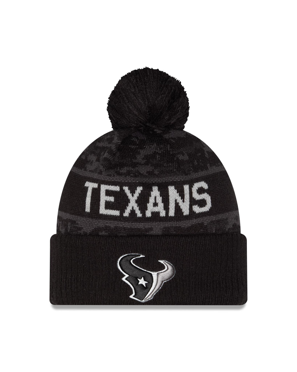 Texans 2026 New Era Men's Salute to Service Knit Pro Football Hall of Fame