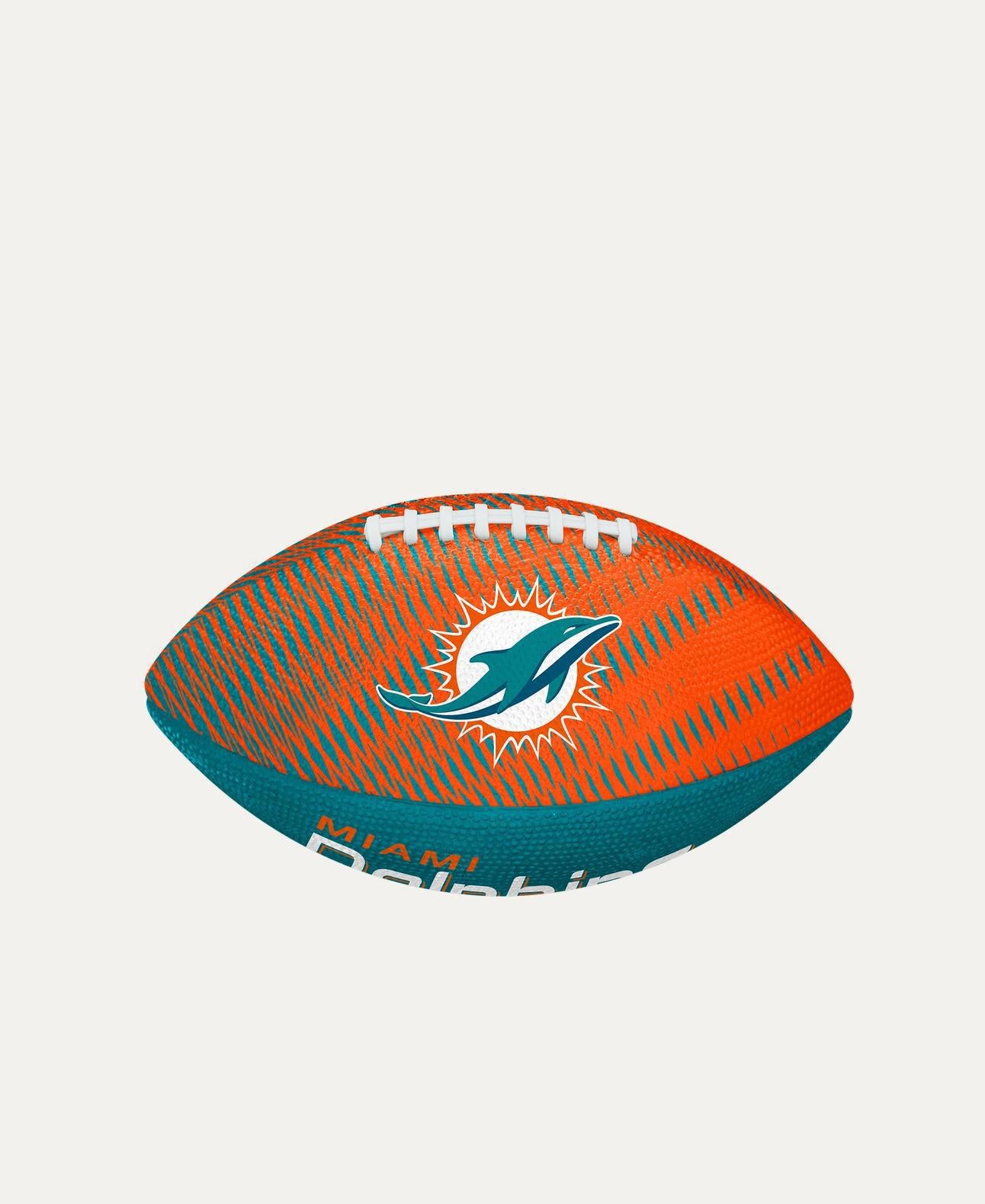 Dolphins Wilson® NFL Junior Size Tailgate Football – Pro Football