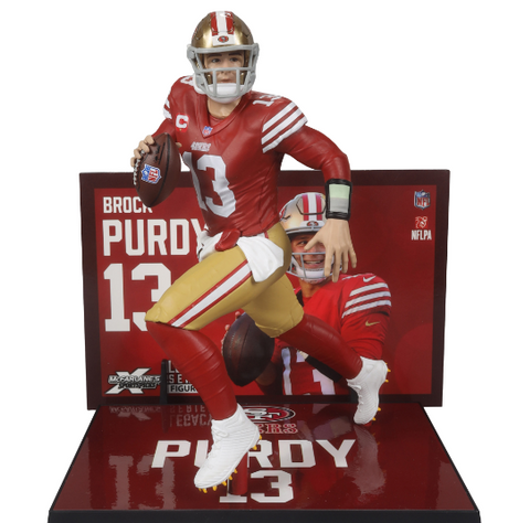 Brock Purdy McFarlane's SportsPicks Legacy Series Figure