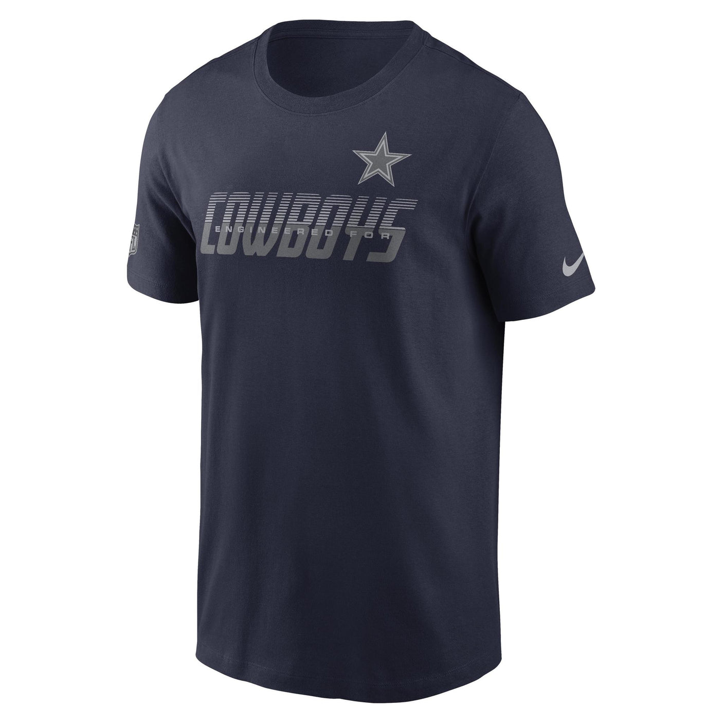 Cowboys 2026 Nike Men's Dri-Fit Team Issue Crew T-Shirt