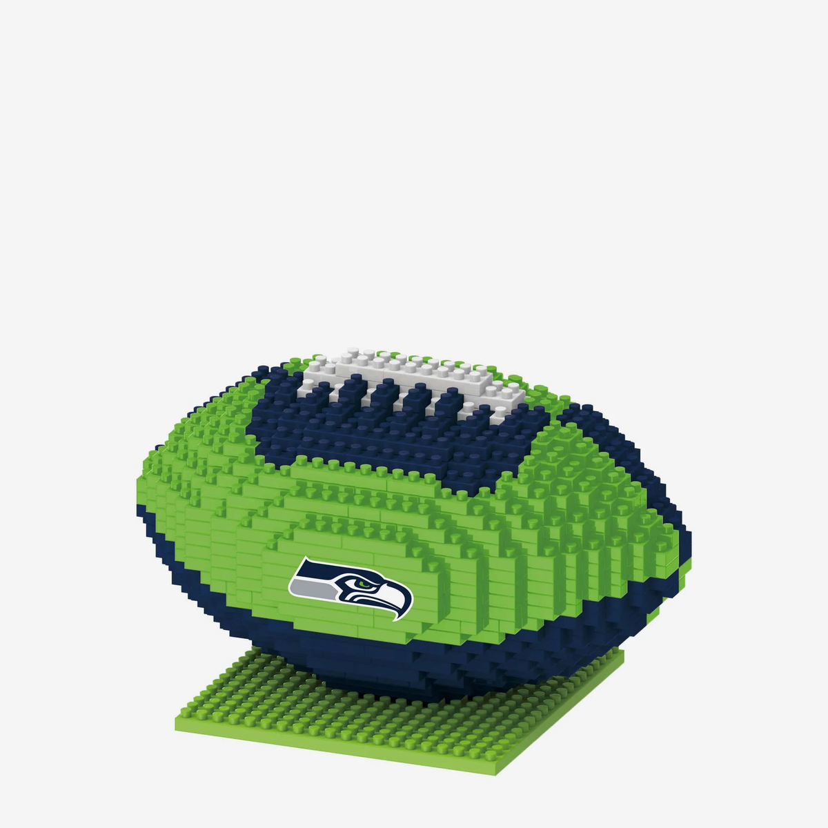 Seahawks 3D Brxlz Football Pro Football Hall of Fame