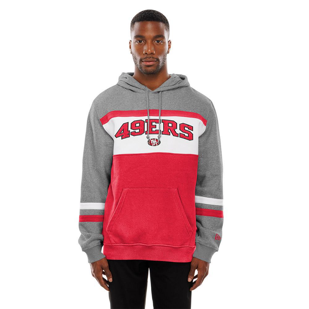 49ers 2025 New Era Men's Hoodie