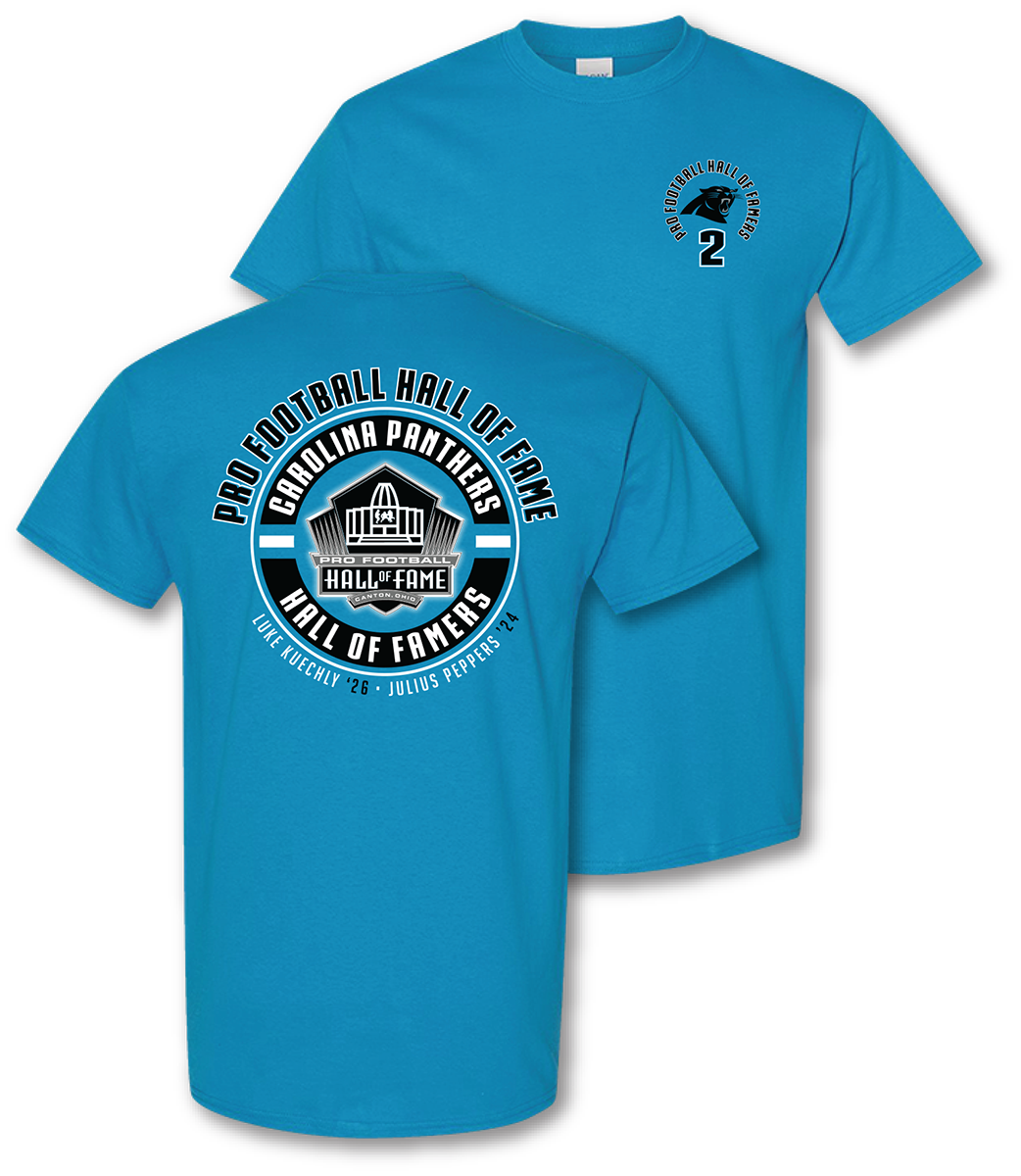 Panthers Class of 2026 Hall of Famers T-Shirt