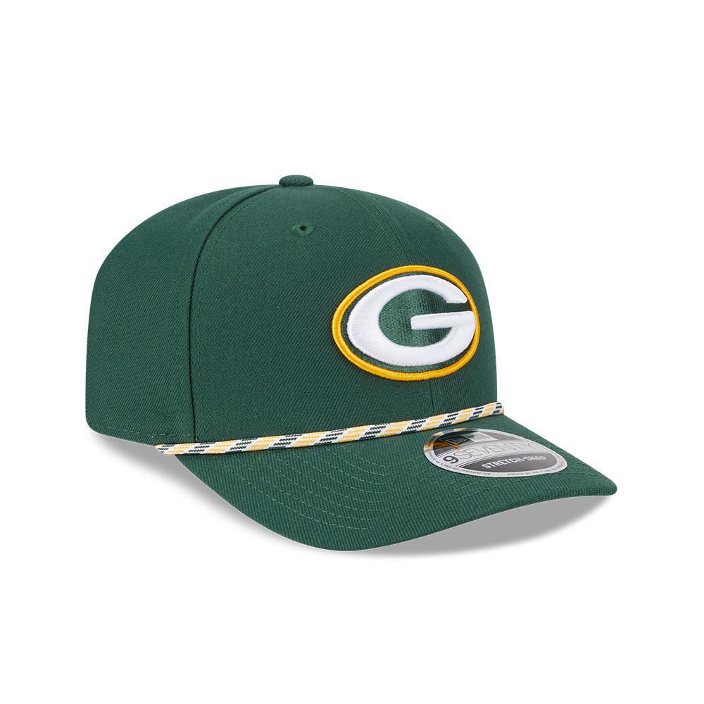 Packers 2025 New Era Men's 9SEVENTY Multi-Rope Hat