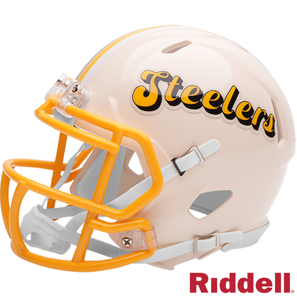 Steelers 2026 Retro Mini Speed Helmet