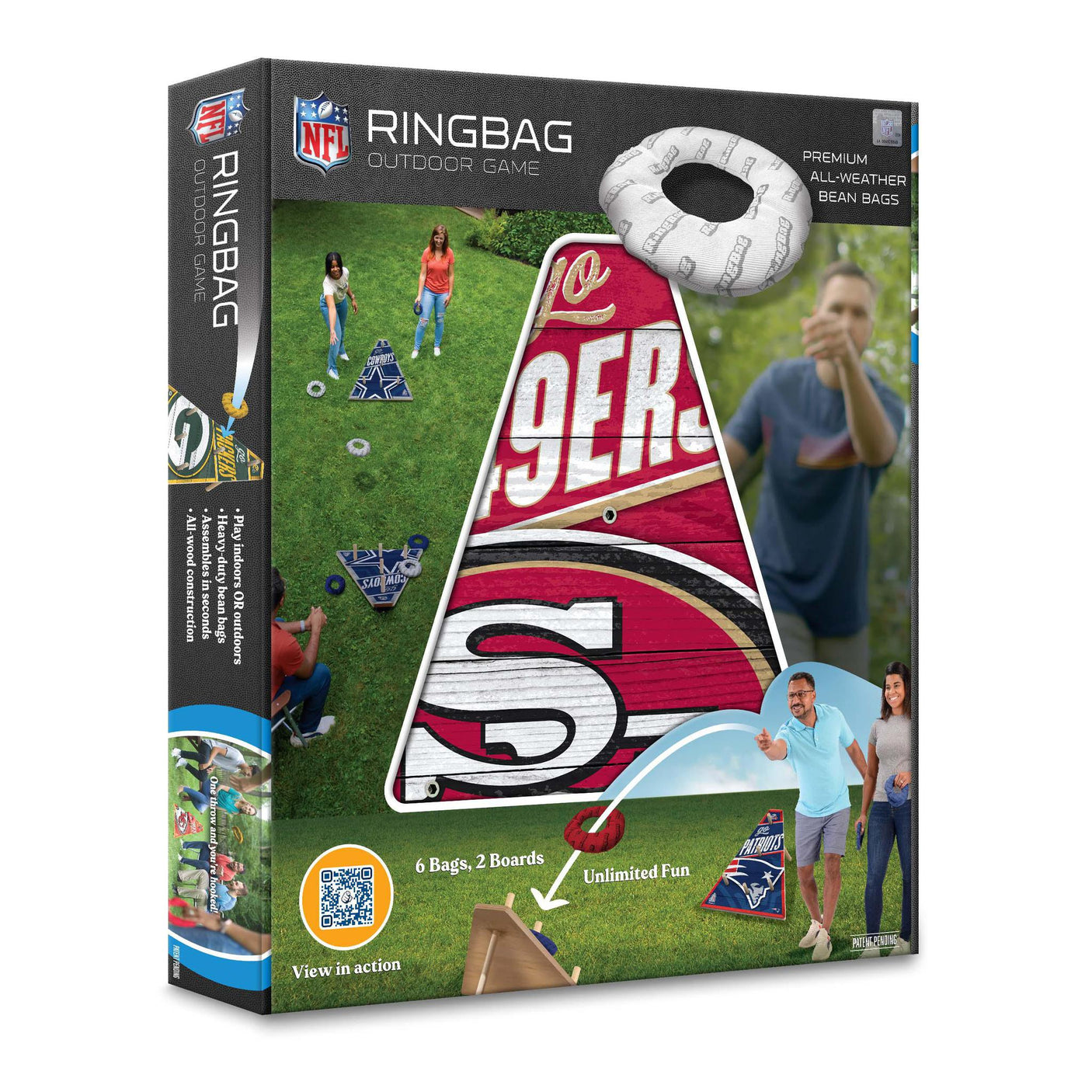 49ers RingBag Game