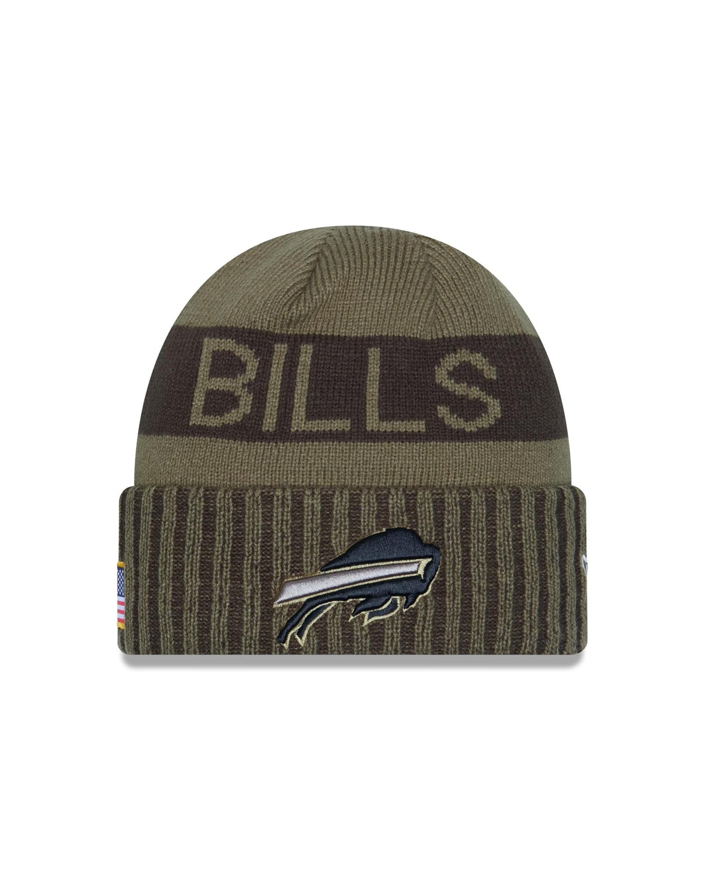 Bills 2025 Men's New Era Salute to Service Knit