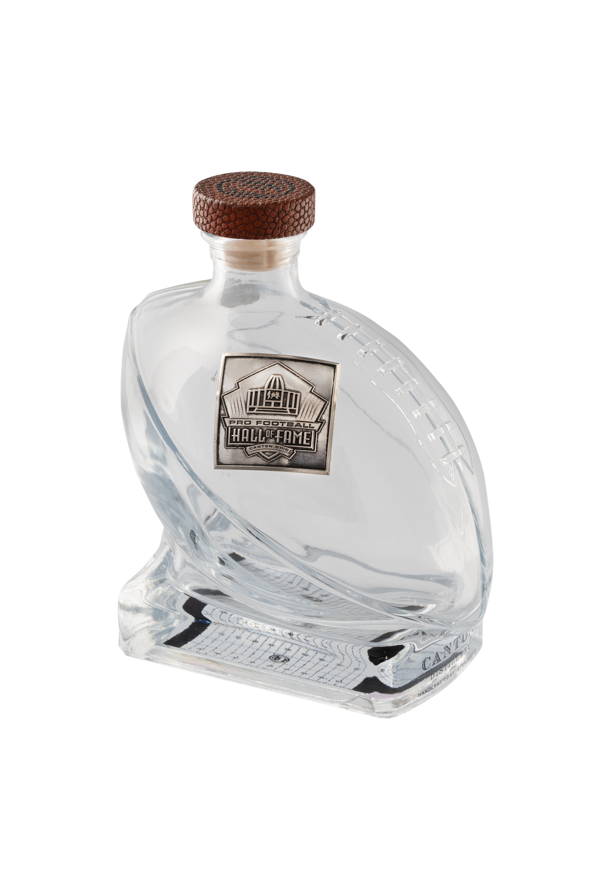 Luke Kuechly Class of 2026 Canton Distillery Football Decanter