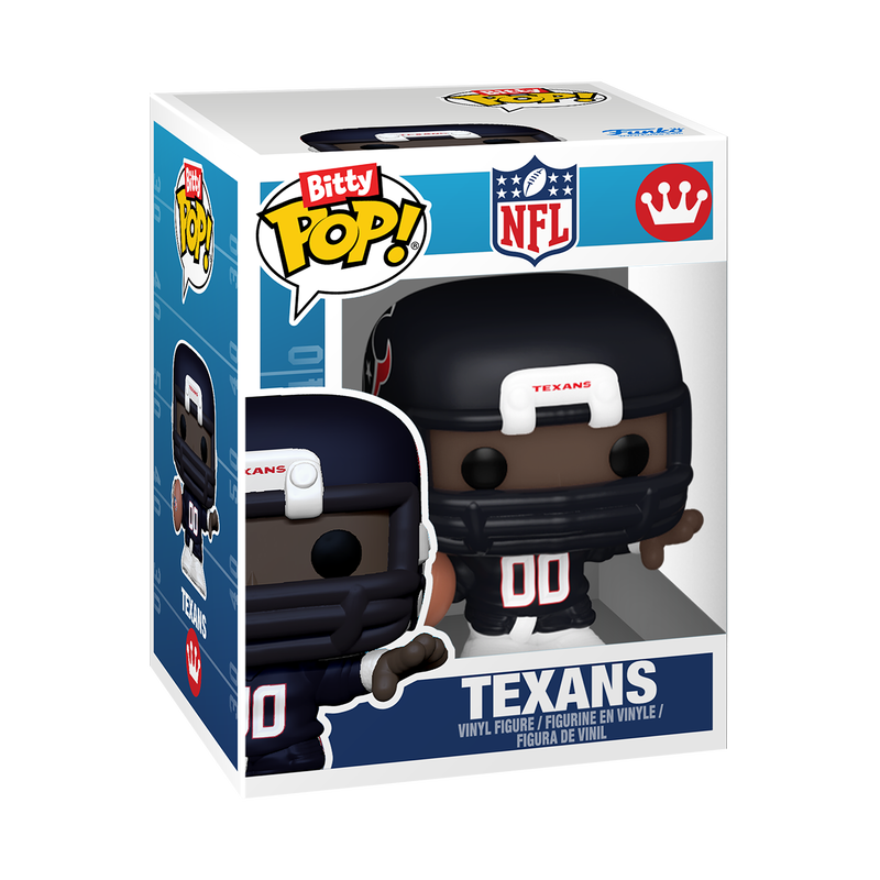 Texans Funko Bitty POP Helmet & Player