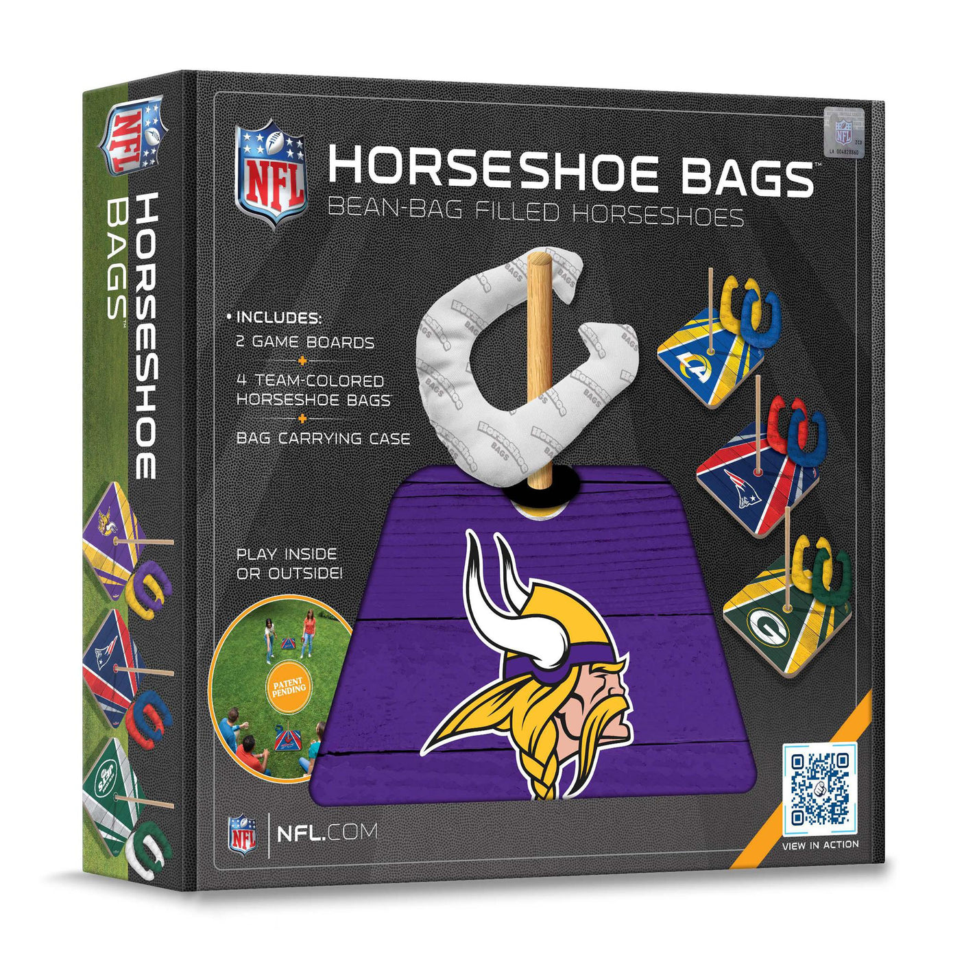 Vikings HorseShoe Bag