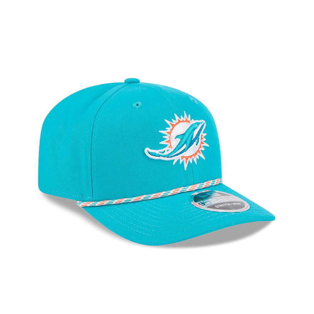 Dolphins 2025 New Era Men's 9SEVENTY Multi-Rope Hat