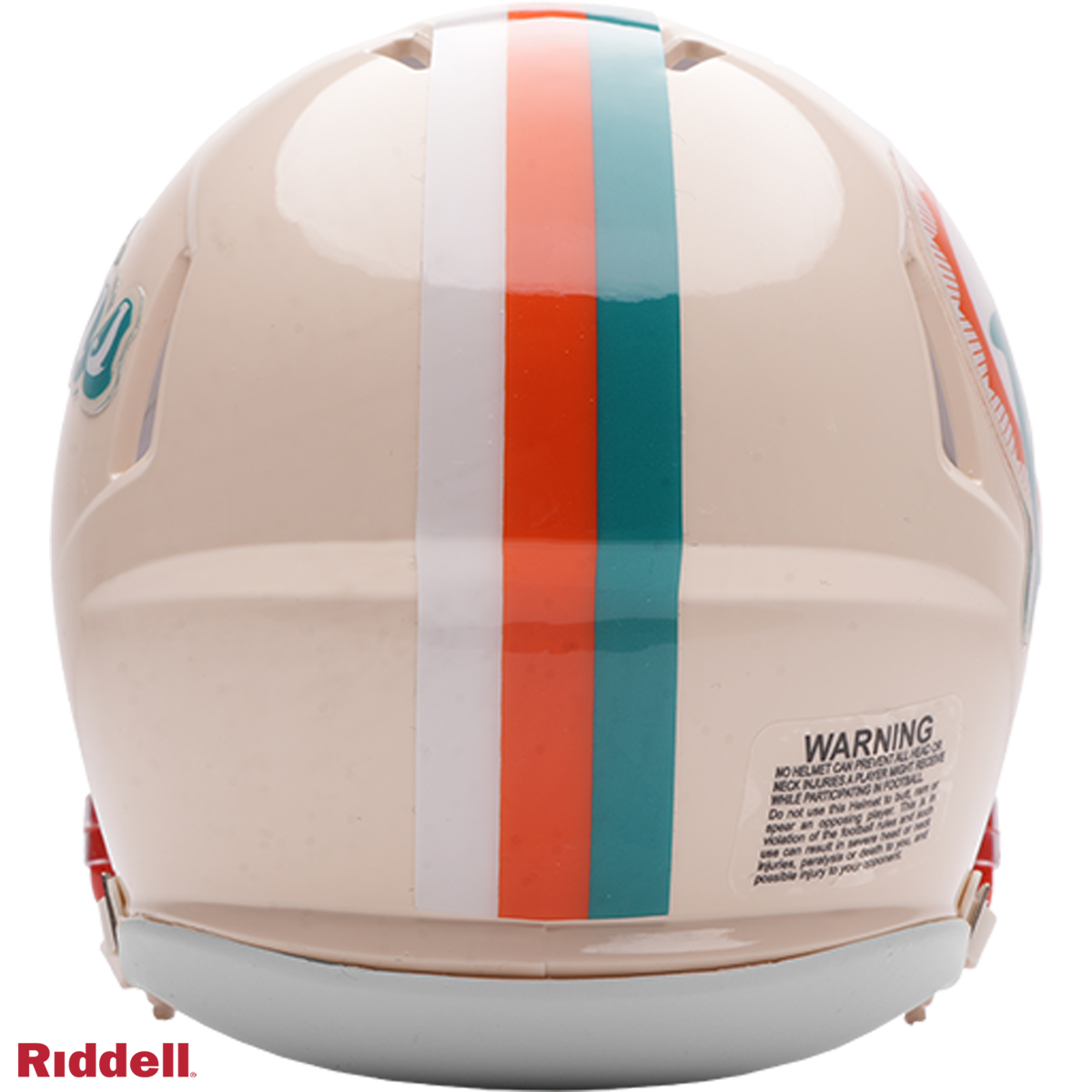 Dolphins 2026 Retro Mini Speed Helmet