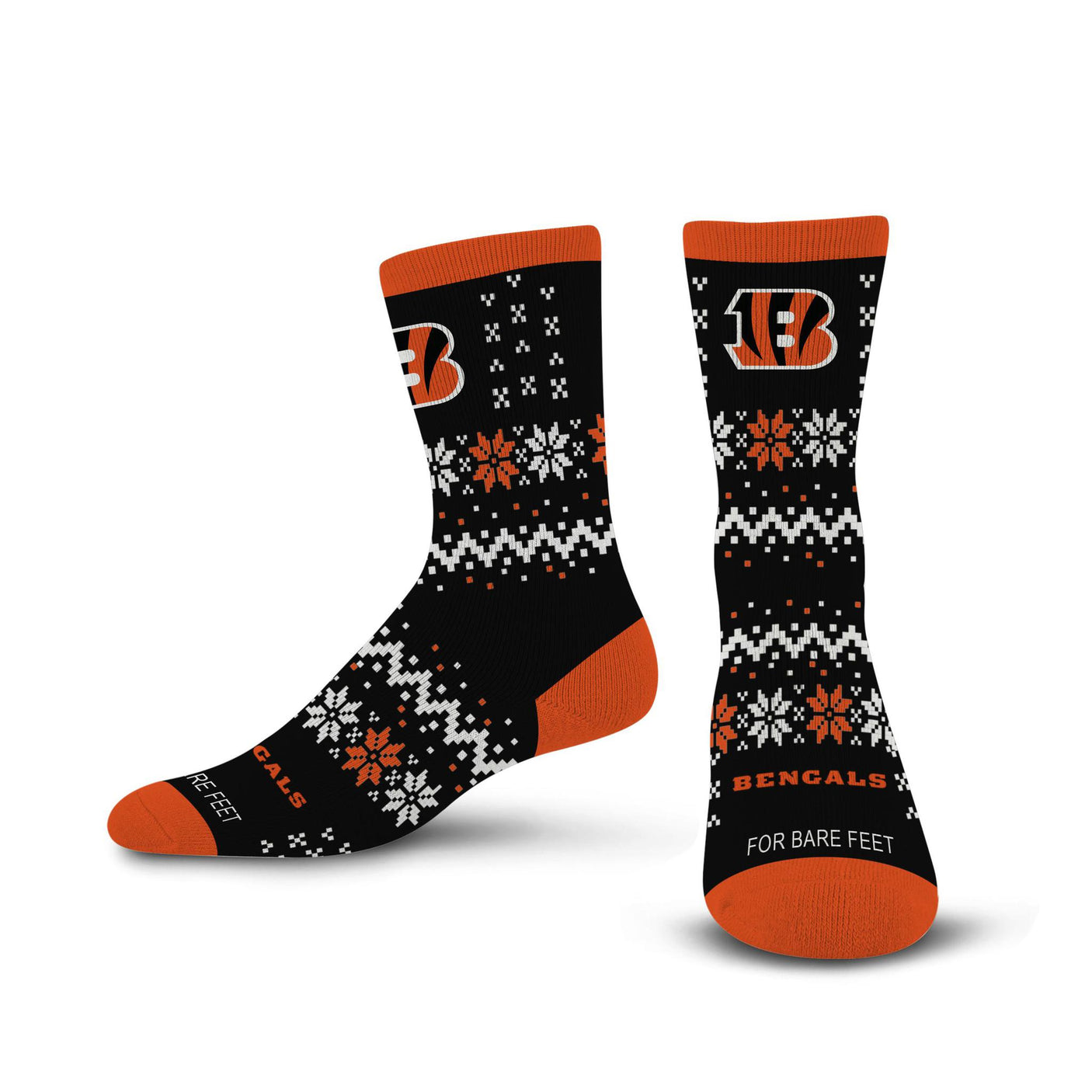 Bengals 2025 Team Sweater Sock