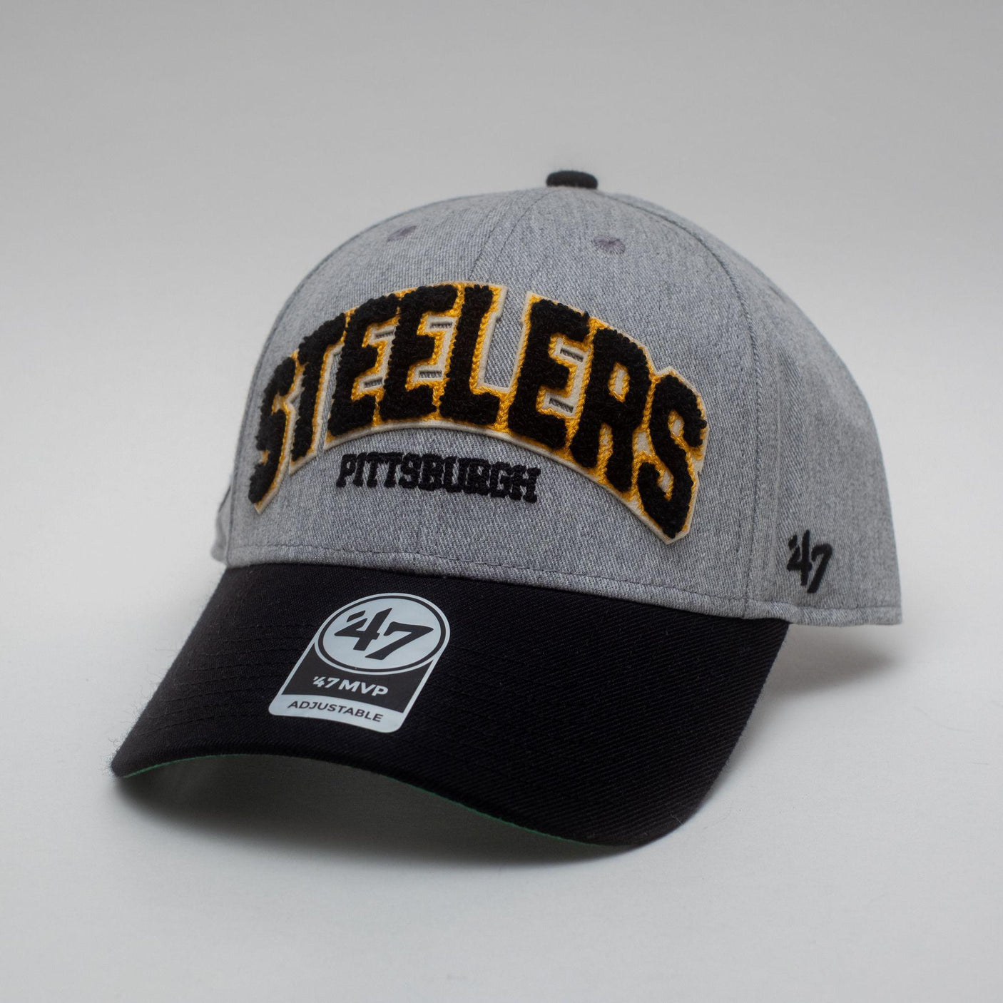 Steelers 2025 '47 Brand Men's Standish MVP Hat