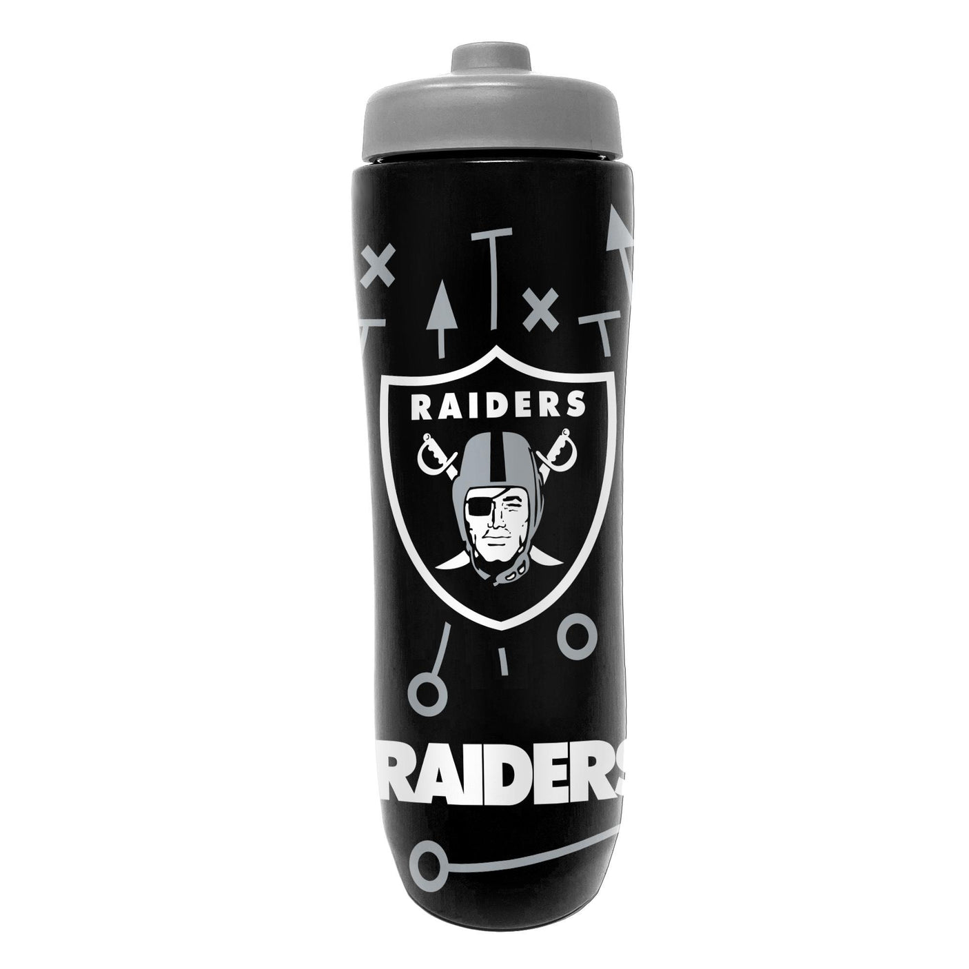 Raiders Squeezy Water Bottle