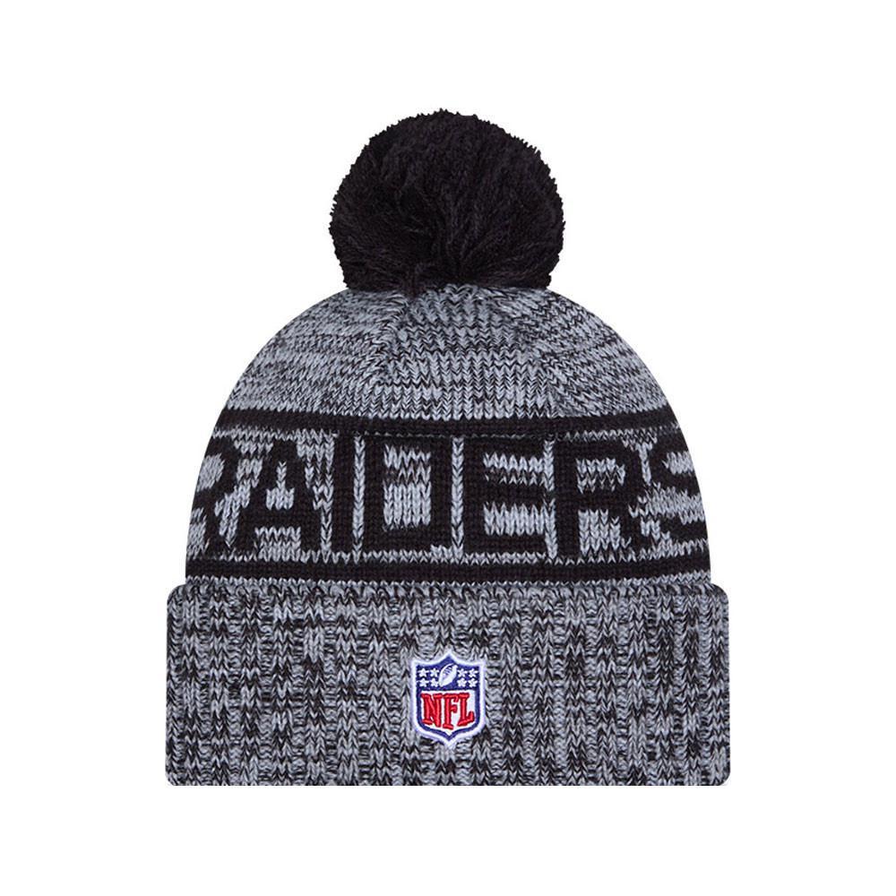 Raiders 2025 Men's New Era Sideline Sport Knit