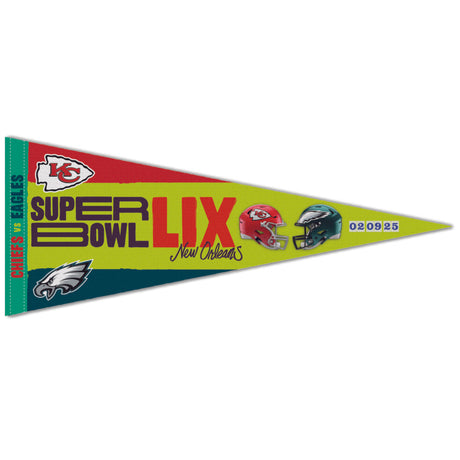 Super Bowl LIX (59) Dueling Premium Pennant
