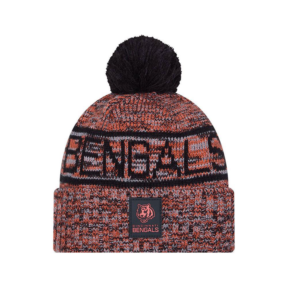Bengals 2025 Men's New Era Sideline Sport Knit