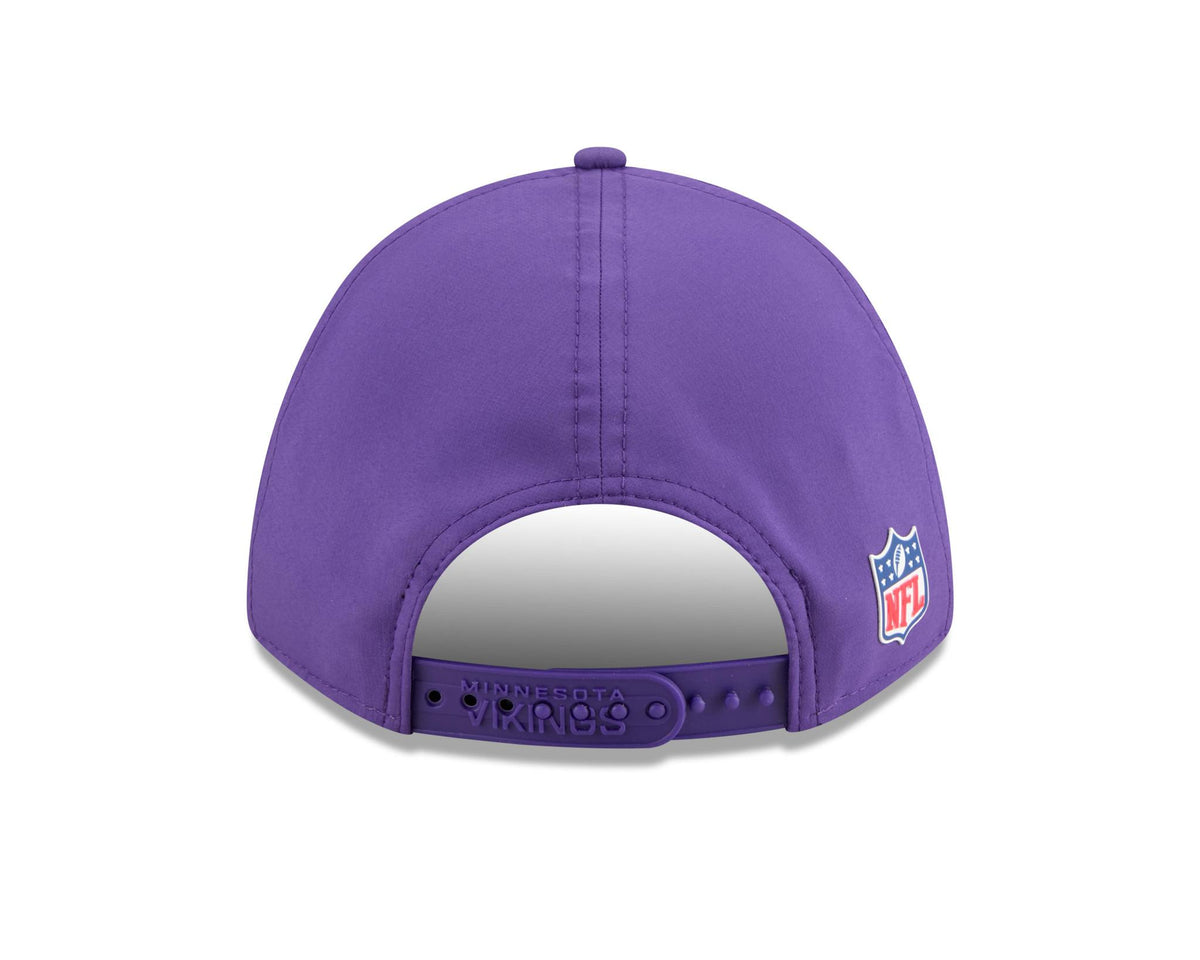 Vikings 2025 New Era Men's 9FORTY Sideline Hat Pro Football Hall of Fame