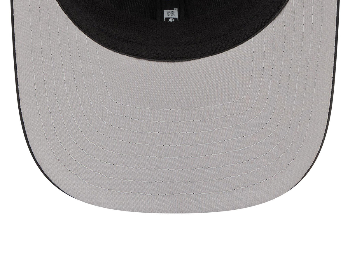 Raiders 2026 New Era Men's 9SEVENTY Stretch Snap Two-Tone Hat Pro Football Hall of Fame