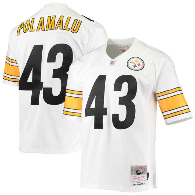 Steelers Troy Polamalu Men's Mitchell & Ness Legacy Jersey 2005