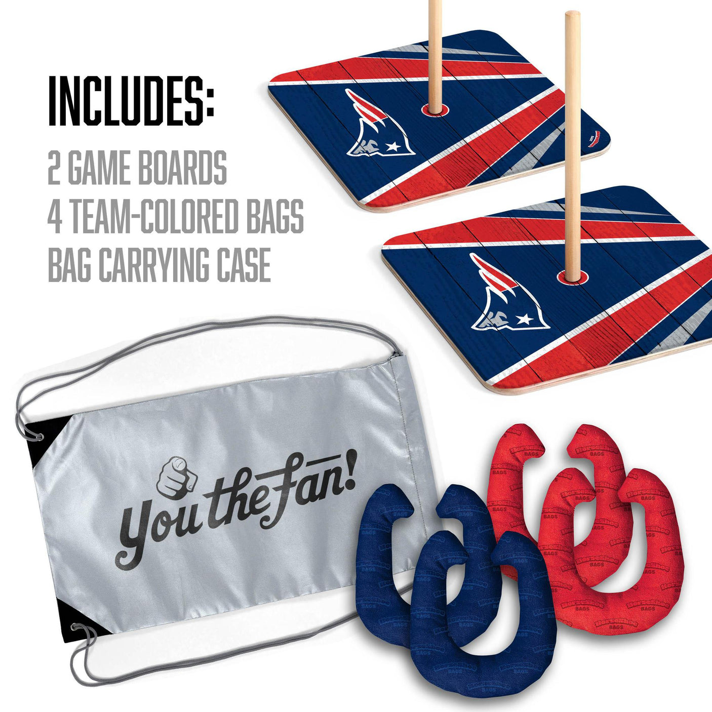 Patriots HorseShoe Bag