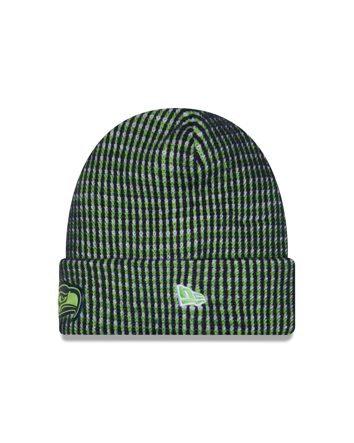 Seahawks 2026 New Era Men's Sideline Cold Weather Knit Pro Football Hall of Fame