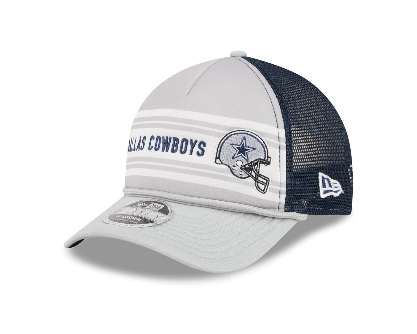 Cowboys 2025 New Era Men's 9FORTY Linear Hat