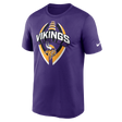 Vikings 2025 Nike Men's Legend Icon T-Shirt