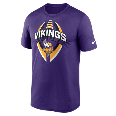 Vikings 2025 Nike Men's Legend Icon T-Shirt