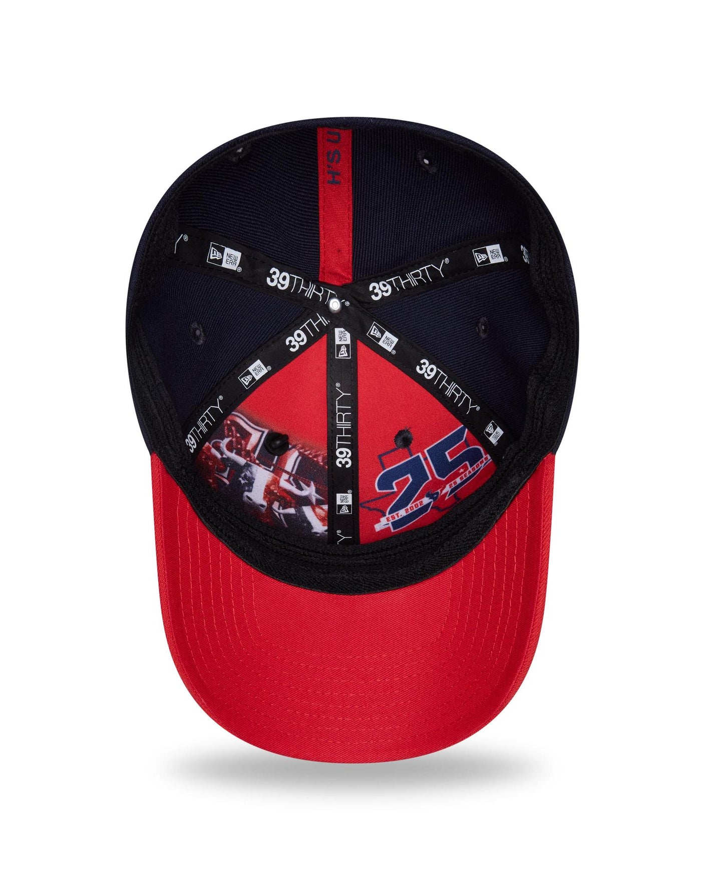 Texans 2026 New Era Men's 39THIRTY Draft Hat