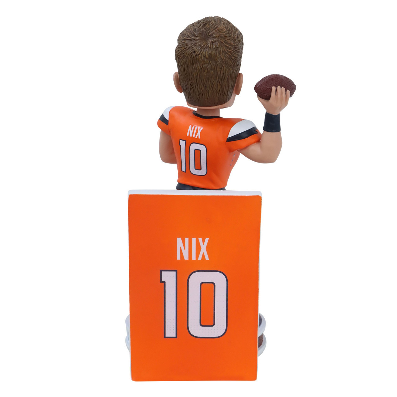 Broncos Bo Nix 8 Inch Banner Series Bobblehead