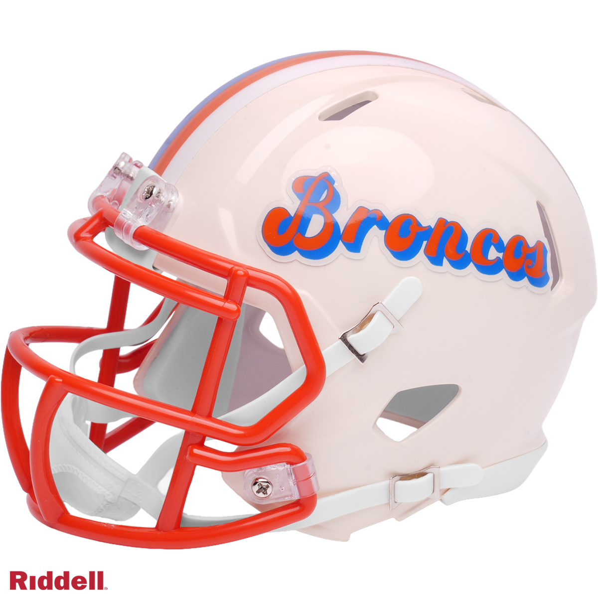 Broncos 2026 Retro Mini Speed Helmet