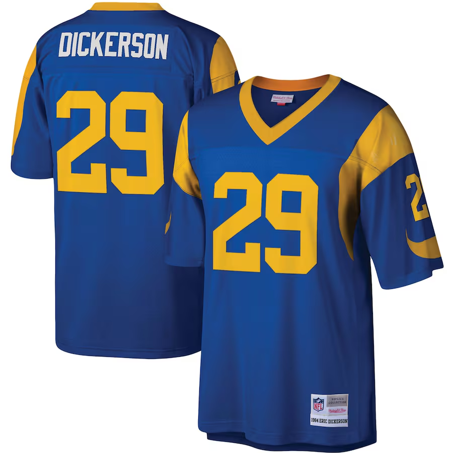 Rams Eric Dickerson Mitchell & Ness Legacy Jersey 1984