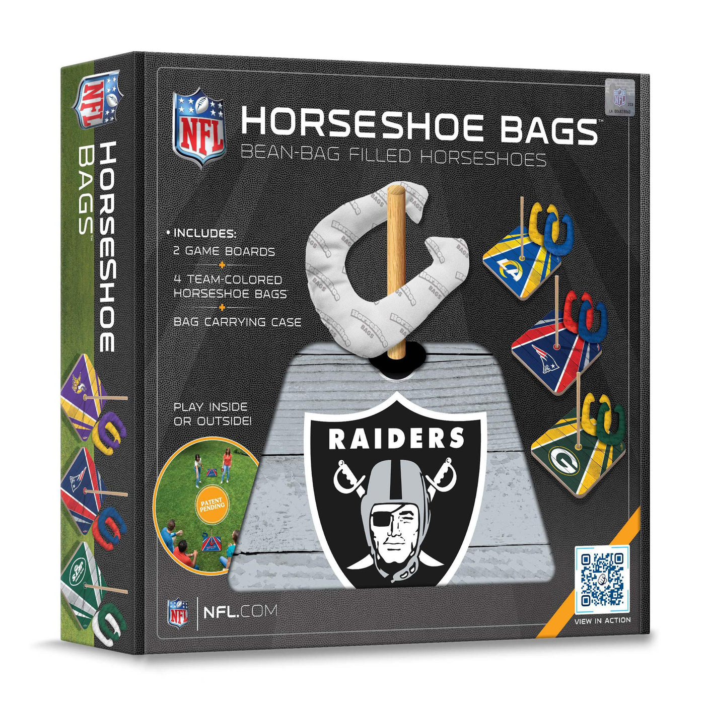 Raiders HorseShoe Bag